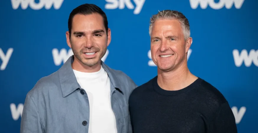 Ralf Schumacher, ex-piloto de F1, se casa com empresário em Saint-Tropez
