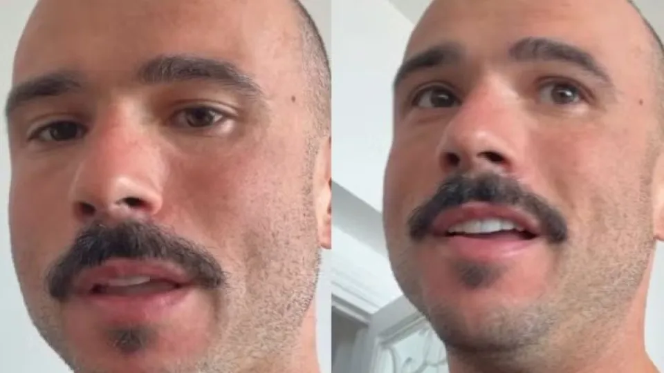 Ed Gama é assaltado e posta:
