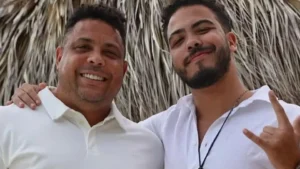 Filho de Ronaldo rebate rótulo de