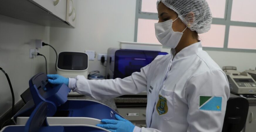 DNA coletado em presídios amplia investigações e fortalece banco genético de Mato Grosso do Sul