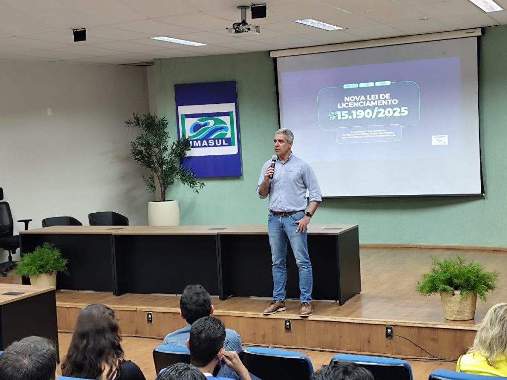 Imasul moderniza o licenciamento ambiental com nova plataforma digital integrada e alinhada à legislação
