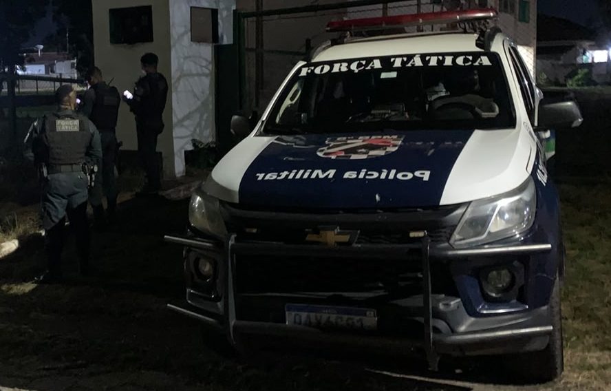 POLÍCIA MILITAR CUMPRE MANDADO DE PRISÃO DURANTE PATRULHAMENTO DA FORÇA TÁTICA EM CORUMBÁ
