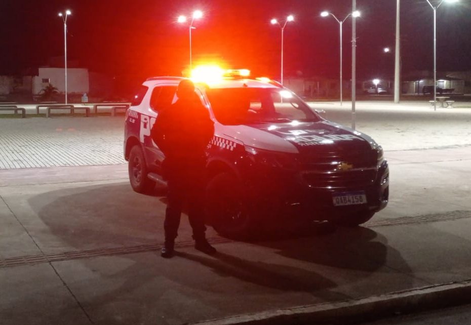 POLÍCIA MILITAR CUMPRE MANDADO DE PRISÃO DURANTE PATRULHAMENTO OSTENSIVO EM CORUMBÁ
