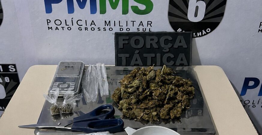 POLÍCIA MILITAR DESARTICULA PONTO DE TRÁFICO E REFORÇA SEGURANÇA EM CORUMBÁ