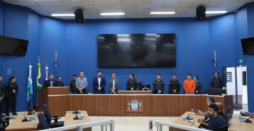 Polícia Militar em Três Lagoas realiza solenidade de outorga de Medalhas de Tempo de Serviço