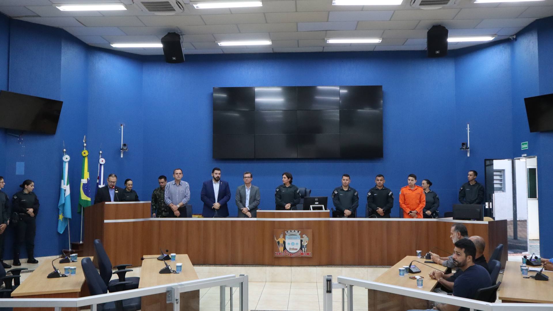 Polícia Militar em Três Lagoas realiza solenidade de outorga de Medalhas de Tempo de Serviço