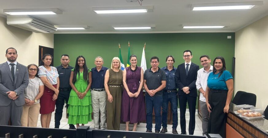 Polícia Militar participa de reunião estratégica para fortalecimento da segurança escolar em Sonora