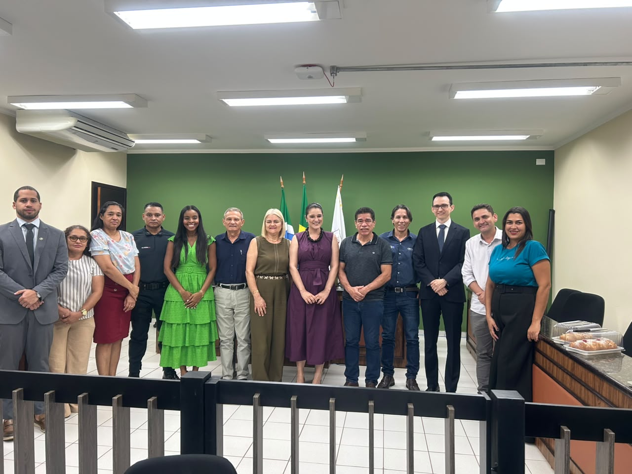 Polícia Militar participa de reunião estratégica para fortalecimento da segurança escolar em Sonora
