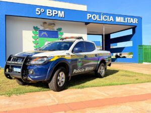 Polícia Militar prende motorista por direção perigosa e desobediência em Coxim