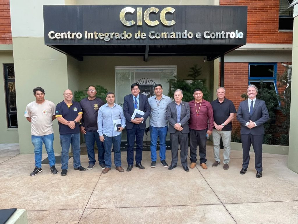 Sejusp recebe lideranças indígenas e discute melhorias para aldeias de Dourados