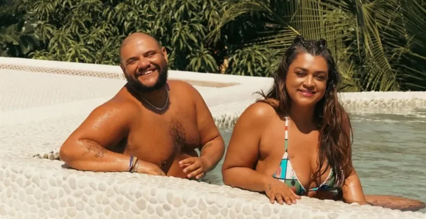“Não posso contar com ninguém”, diz Gominho ao falar de Preta Gil