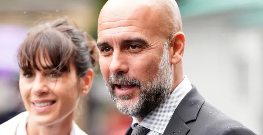 Guardiola e ex-mulher surgem juntos e levantam rumores de reconciliação