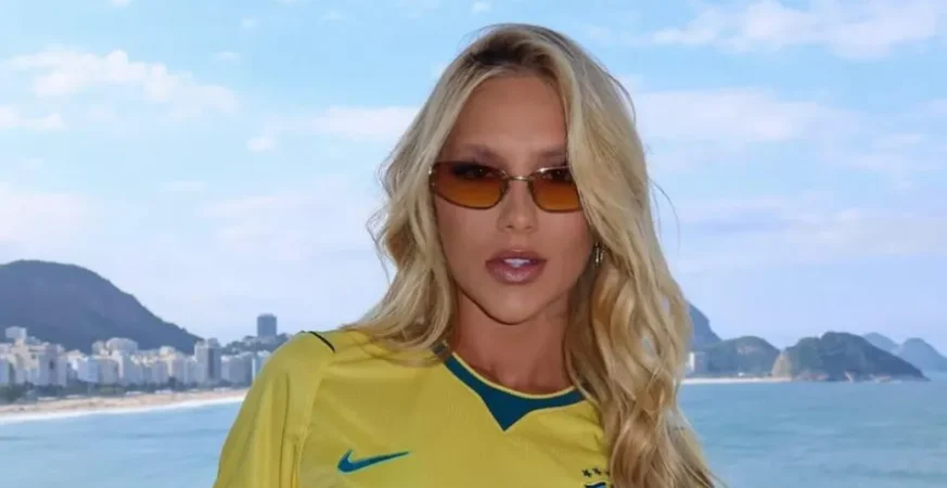 Virginia é alvo de xingamentos no Maracanã e Vini Jr. sai em defesa da ex