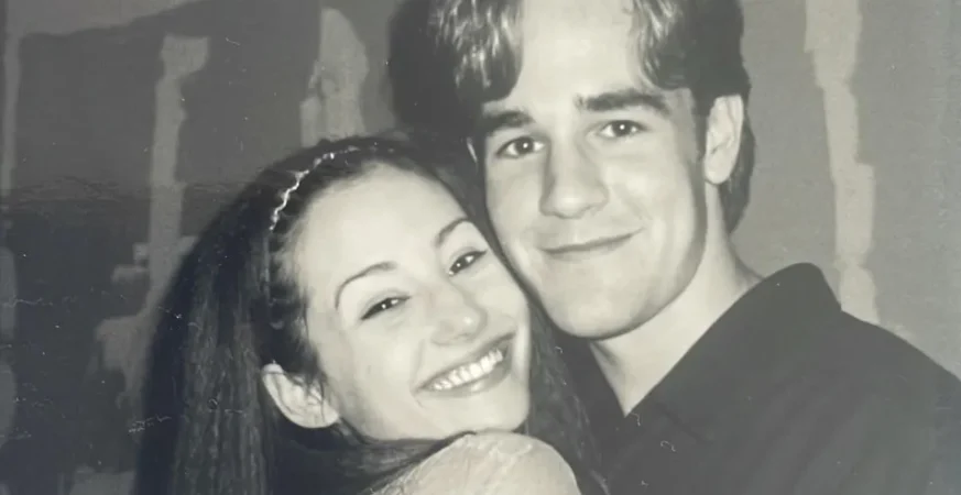 Ex-mulher de James Van Der Beek se casa três meses após a morte do ator
