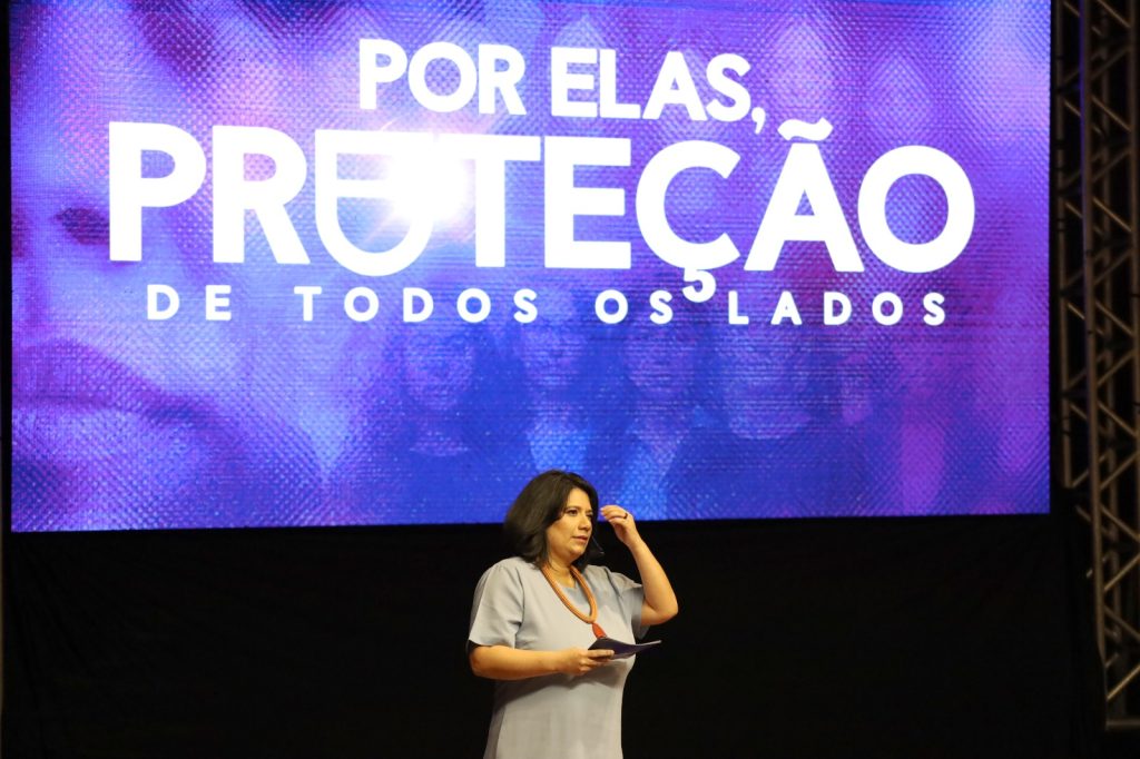 1 ano do Protege: política que fortalece prevenção e amplia rede de enfrentamento à violência contra mulheres em MS