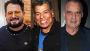 Irreconhecíveis? Homens famosos que fizeram plásticas e outros procedimentos estéticos