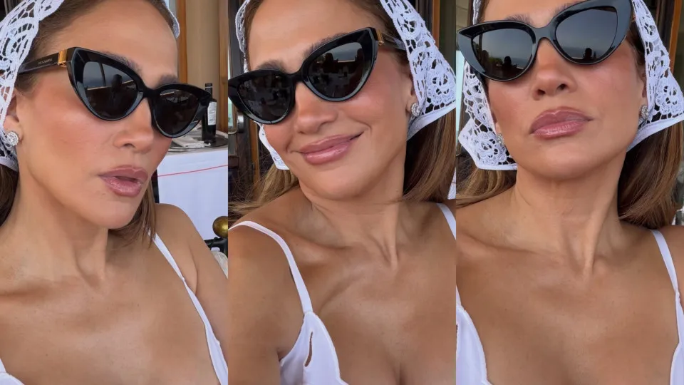 Jennifer Lopez destaca sensualidade em viagem a Itália; as imagens