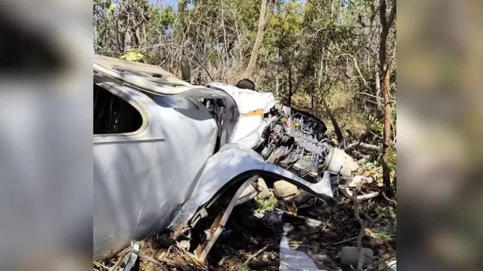 Donos de Hospital morrem em queda de avião no Tocantins