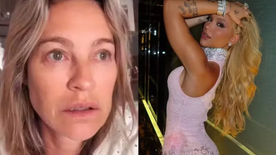 Luana Piovani volta a ataca Virginia nas redes: