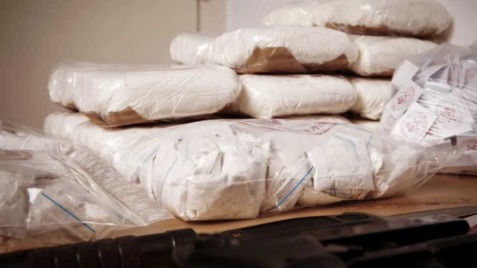 PF desarticula rede que exportava cocaína em sacas de café e cimento