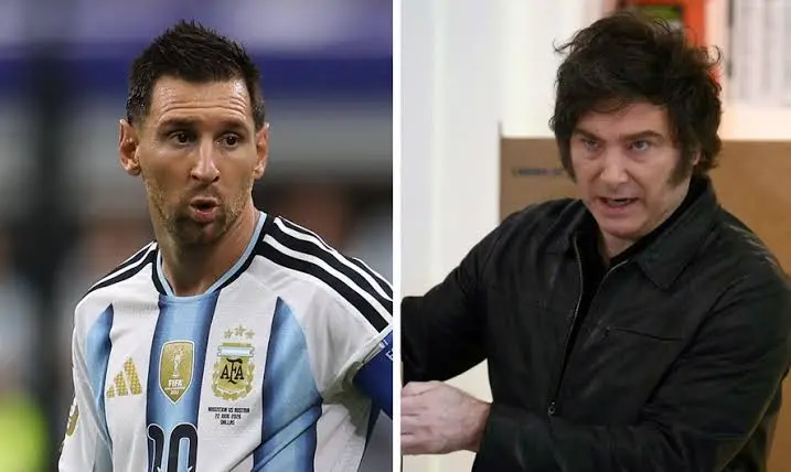 Messi cita dificuldades econômicas na Argentina e recebe resposta de Javier Milei