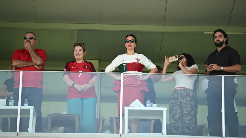 Tensão entre Georgina e a família de CR7 ?