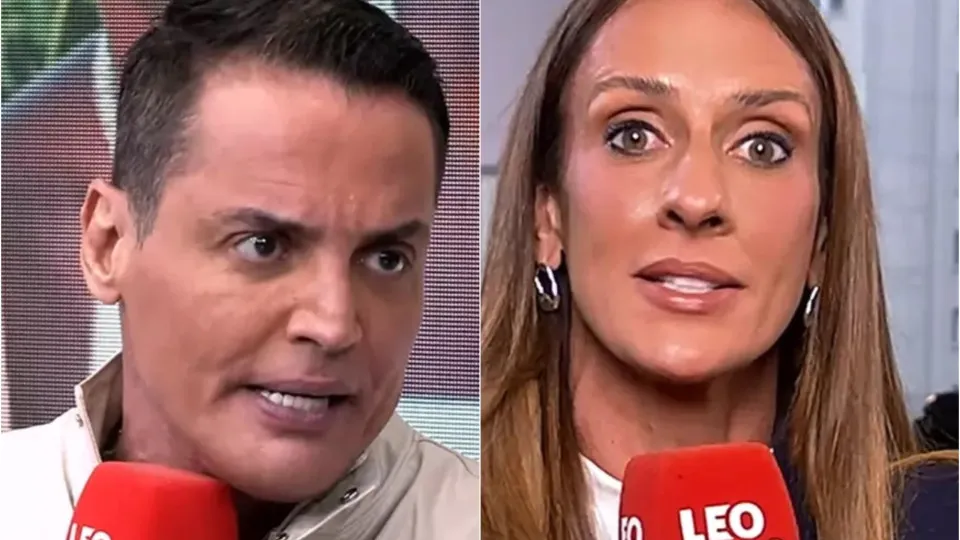 Leo Dias humilha repórter ao vivo após defesa de Virginia Fonseca; veja