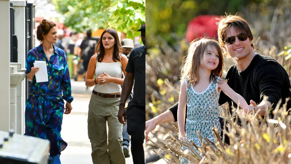 Filha de Katie Holmes e Tom Cruise retira legalmente o sobrenome do pai