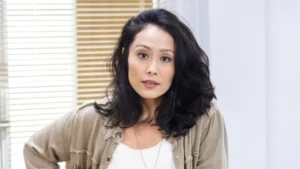 Doença rara do filho fez atriz de