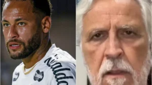 Neymar xinga jornalista de 69 anos de
