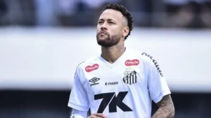 Santos confia em Neymar