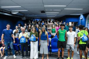 Com 264 integrantes, delegação de MS fecha preparação rumo aos Jogos da Juventude no Paraná