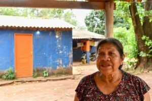 Comunidade da Aldeia Jaguapiru comemora chegada de viatura que vai reforçar a segurança local