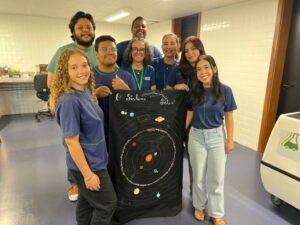 Estudantes da Rede Estadual e do Clube de Ciências do Bioparque são premiados em evento científico