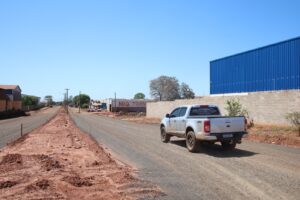 MS avança com obras de infraestrutura rodoviária e urbana nos 79 municípios