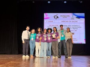 Projetos do Pictec recebem 41 prêmios na Feira Estadual de Tecnologia e Ciências