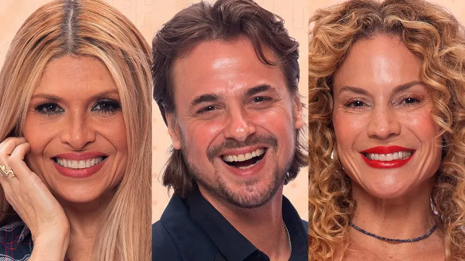 Adryana, Daniel e Maíra estão na roça em
